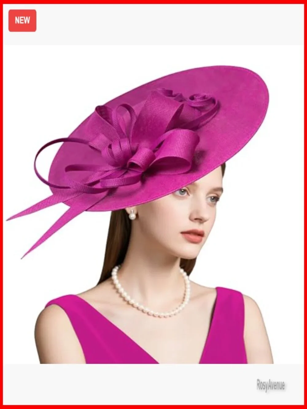 Linen Fascinator Hat for Derby Wedding Church Tea Party Vintage Style